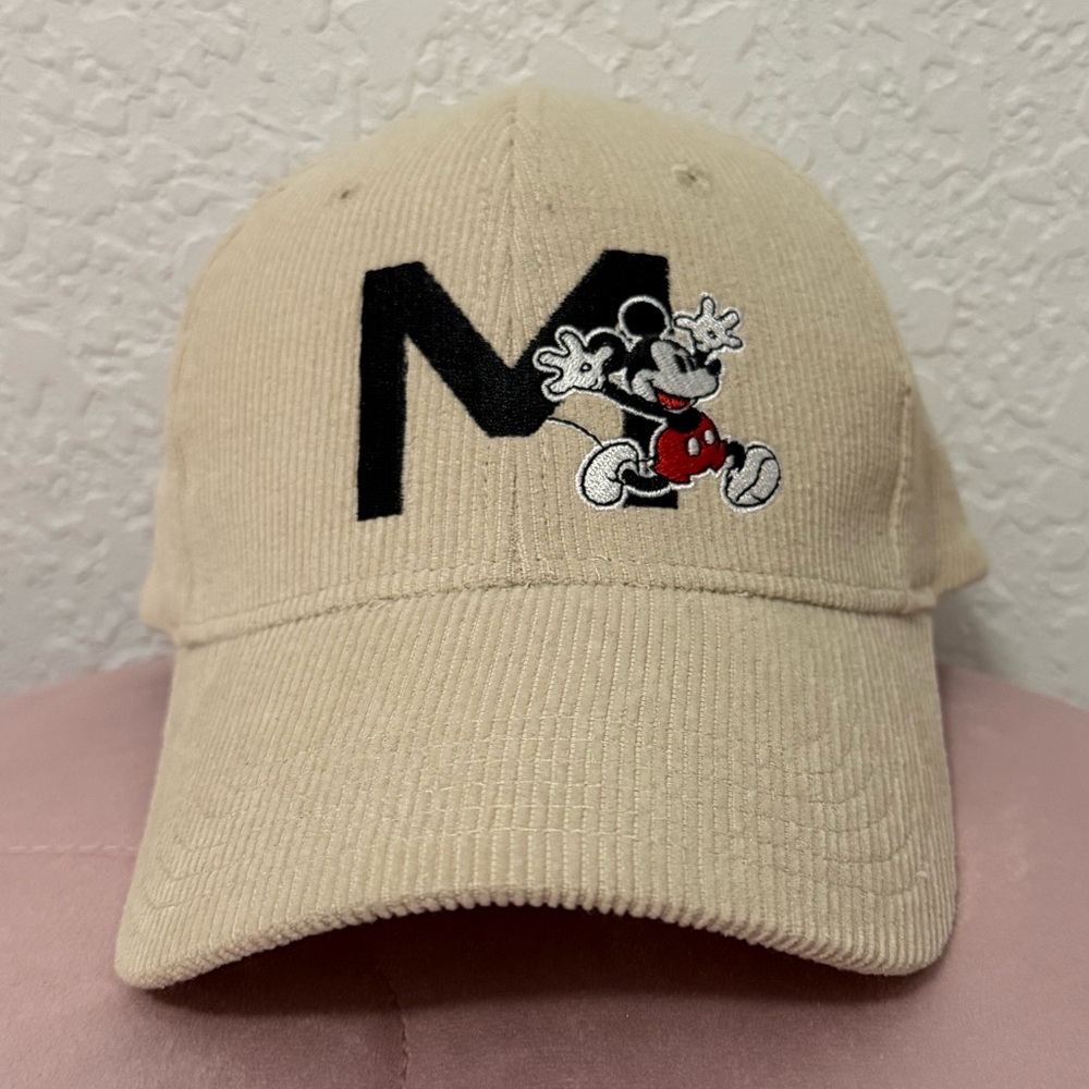 Mickey Mouse Letter Hat
